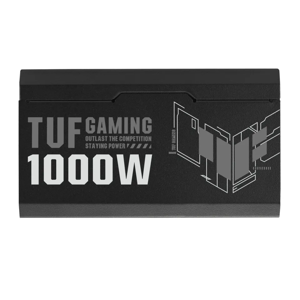 ASUS zdroj TUF Gaming 1000W Gold, 80+ Gold
