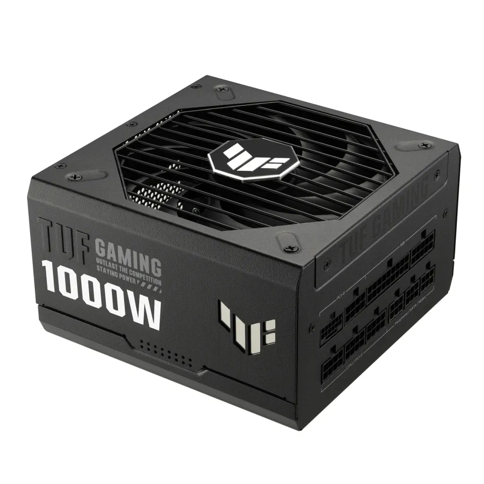 ASUS zdroj TUF Gaming 1000W Gold, 80+ Gold
