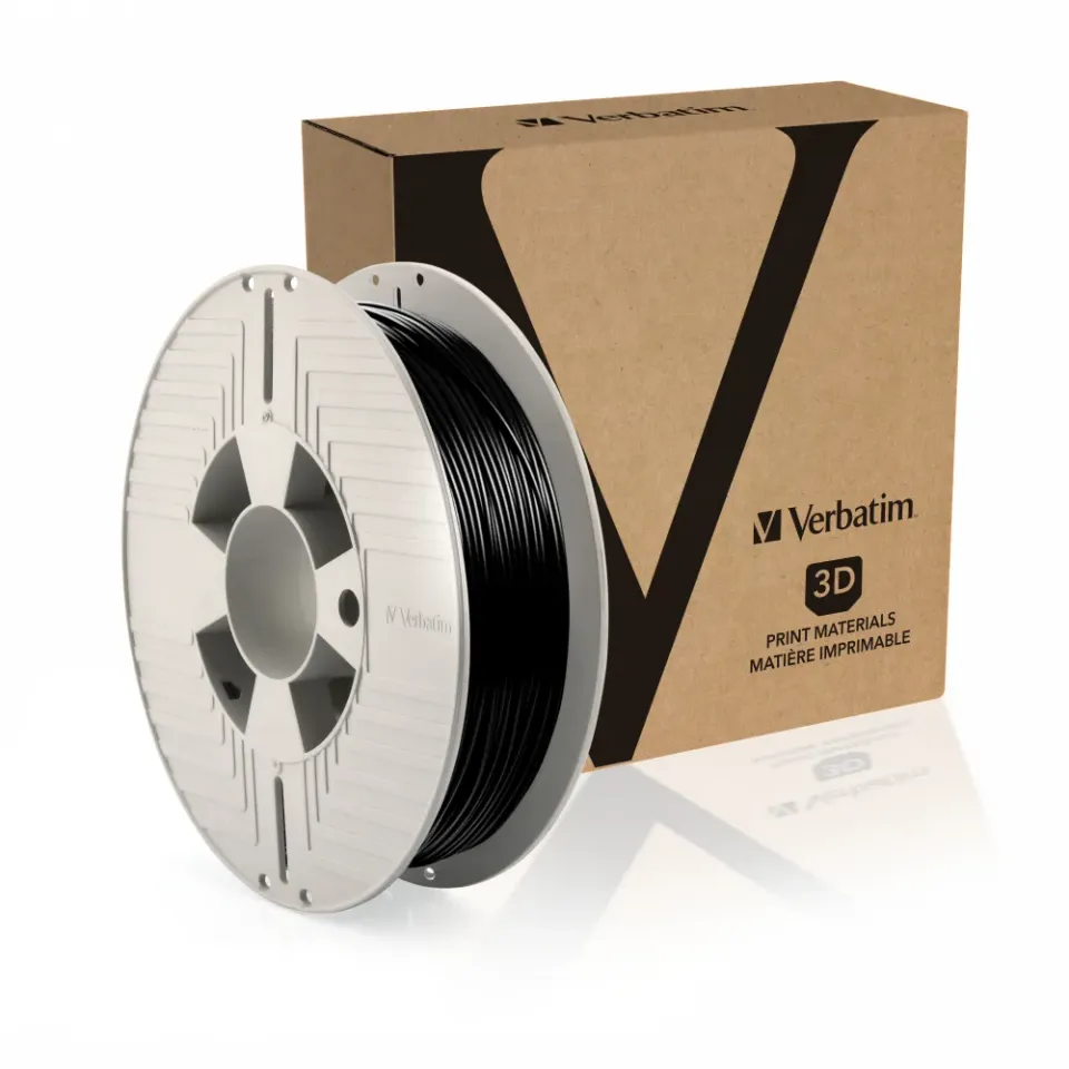 VERBATIM 3D Printer Filament PMMA DURABIO 1.75mm, 159m, 500g black
