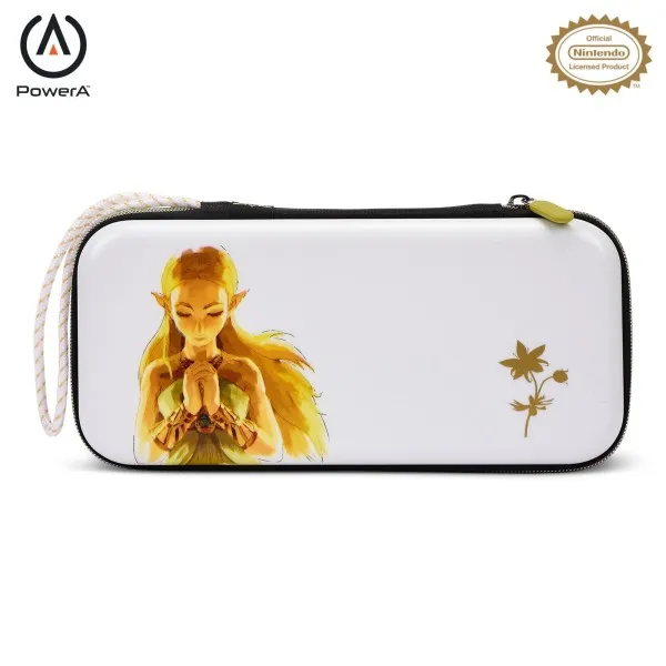 PowerA Slim Travel Pro Case for Nintendo Switch - OLED Model, Nintendo Switch an