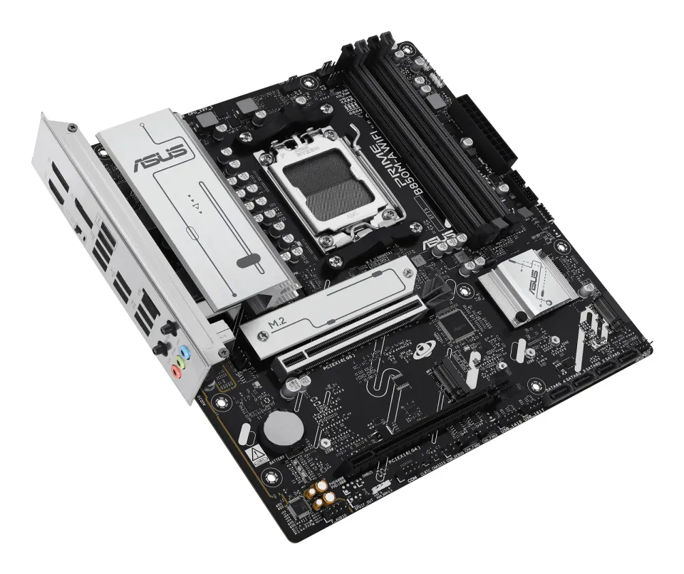 ASUS MB Sc AM5 PRIME B850M-A WIFI, AMD B850, 4xDDR5, 2xDP, 1xHDMI, WiFi, mATX
