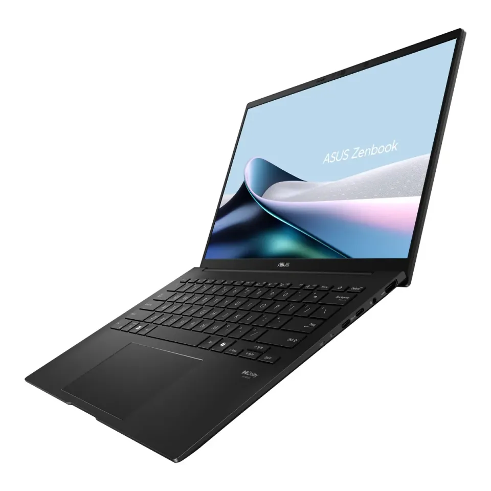 ASUS NTB Zenbook 14 (UM3406GA-OLED232W), Ryzen AI 7 445, 14" 1920 x 1200, 32GB, 1TB SSD, Radeon, W11 Home, Black