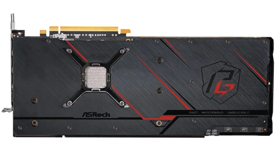 OPRAVENÉ - ASROCK AMD Radeon RX 6800 XT Phantom Gaming 16G OC / 16GB GDDR6 / PCI-E / 1x HDMI / 3x DP / ARGB LED
