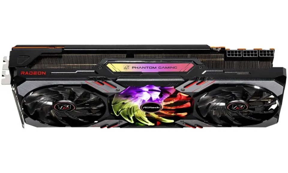 OPRAVENÉ - ASROCK AMD Radeon RX 6800 XT Phantom Gaming 16G OC / 16GB GDDR6 / PCI-E / 1x HDMI / 3x DP / ARGB LED