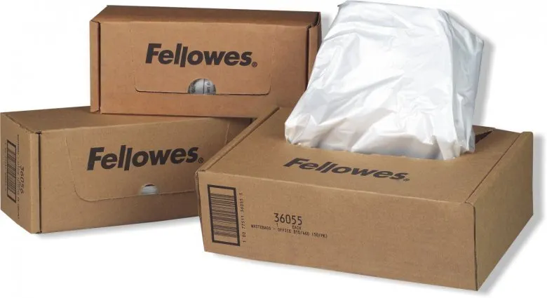 Fellowes Odpadní pytle pro skartovač Fellowes 125i, 125Ci, 225i, 225Ci, 225Mi, A
