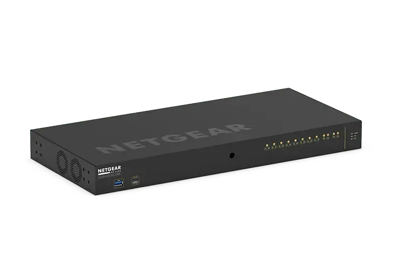 Netgear M4250-10G2F-POE+ MANAGED SWITCH