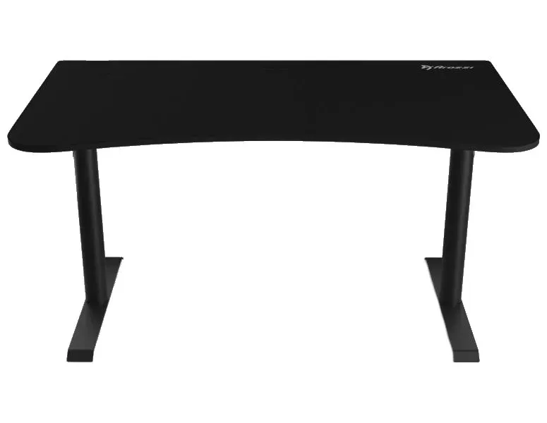 AROZZI herní stůl ARENA MEDIUM Pure Black/ černý/ šíře 140 cm