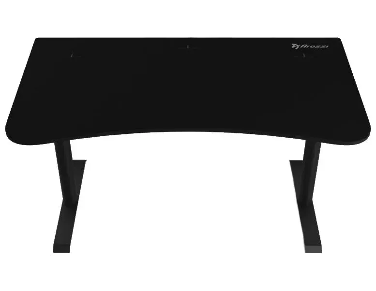 AROZZI herní stůl ARENA MEDIUM Pure Black/ černý/ šíře 140 cm