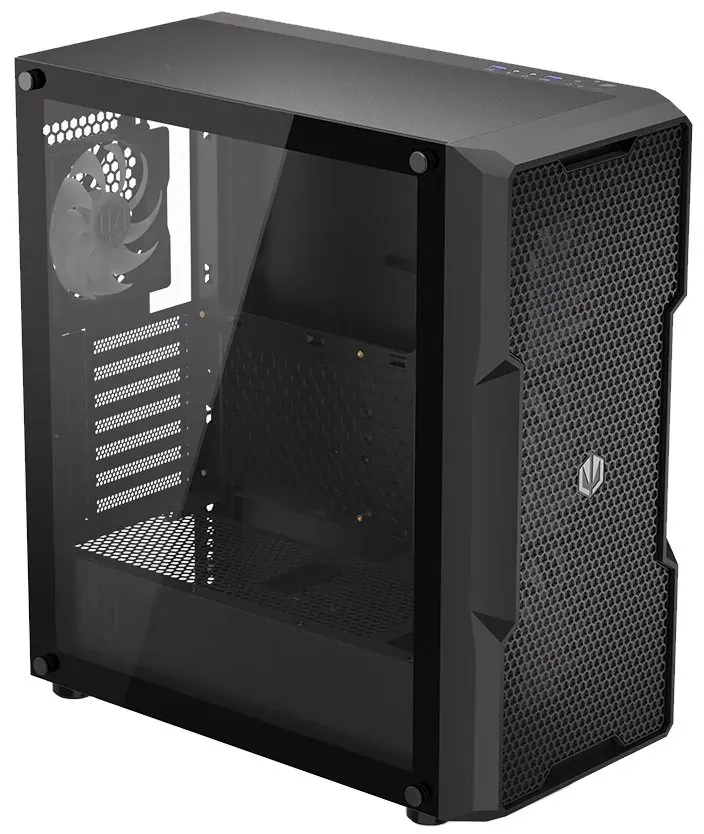 Endorfy skříň Regnum 400 ARGB / ATX / 4x120mm ARGB / 2xUSB / prosklená bočnice / černá