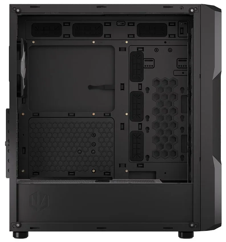 Endorfy skříň Regnum 400 ARGB / ATX / 4x120mm ARGB / 2xUSB / prosklená bočnice / černá