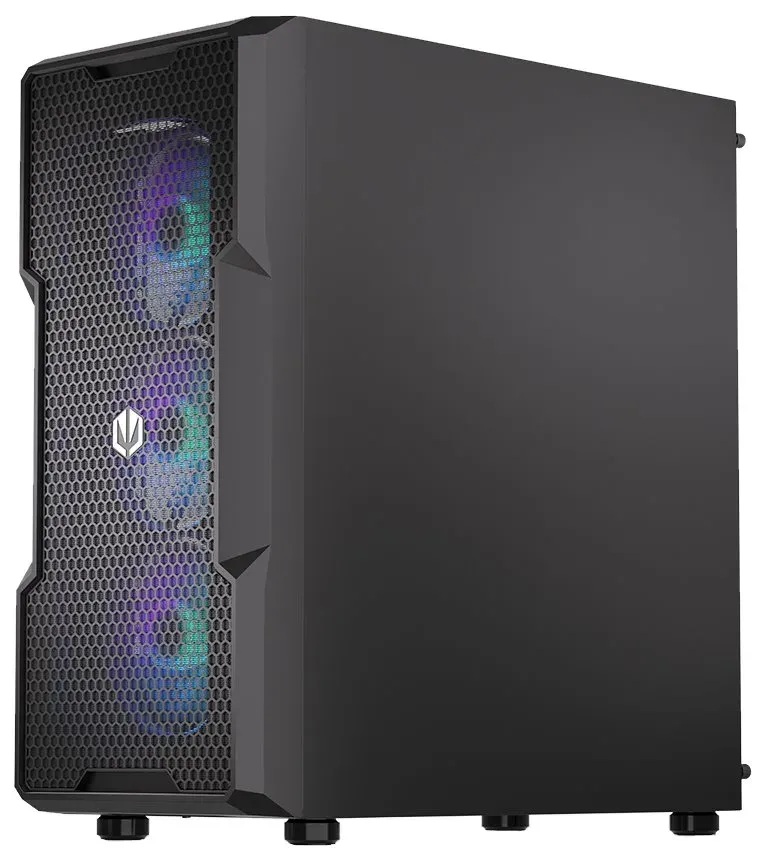 Endorfy skříň Regnum 400 ARGB / ATX / 4x120mm ARGB / 2xUSB / prosklená bočnice / černá