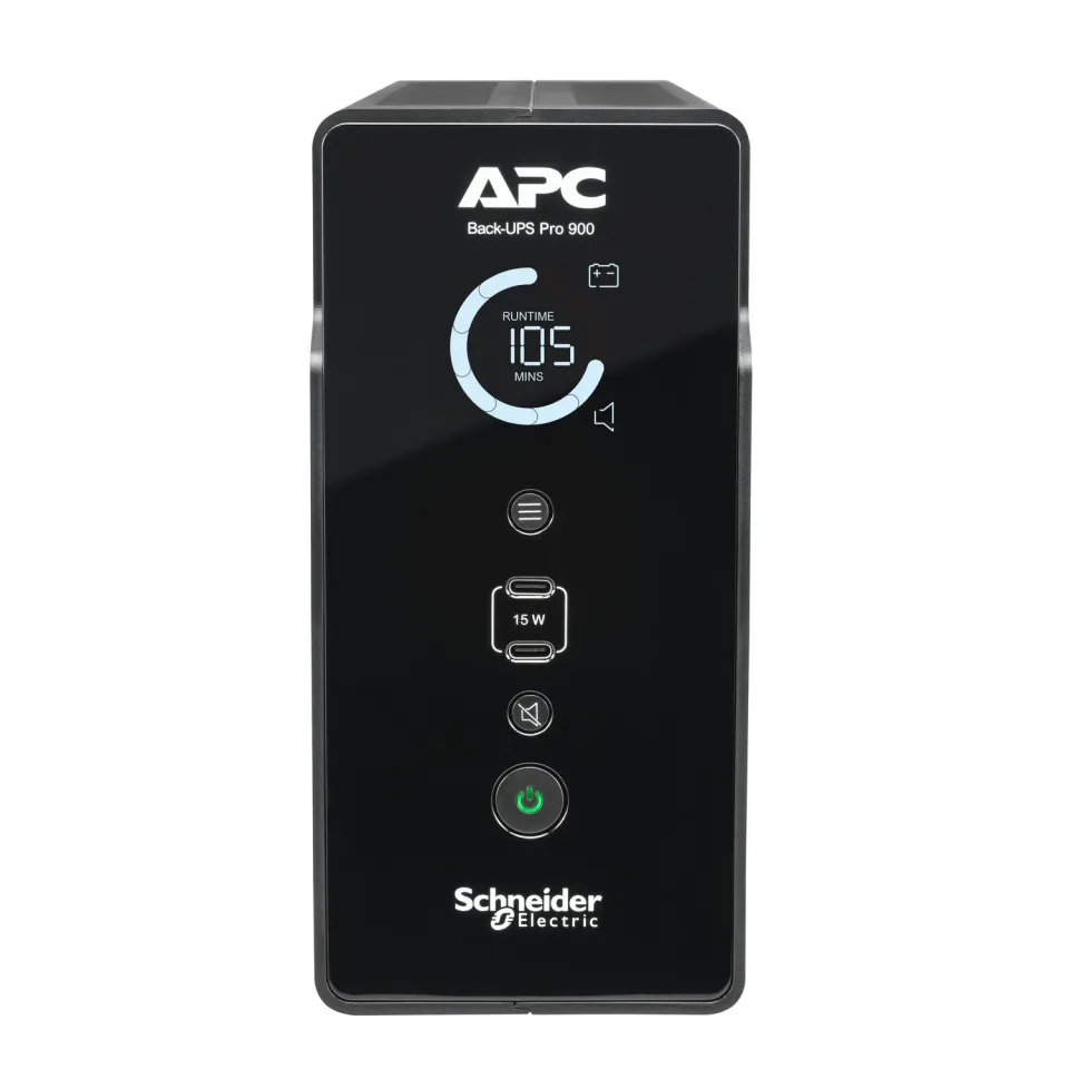 APC Back-UPS Pro 900VA, 4xSchuko, USB-C
