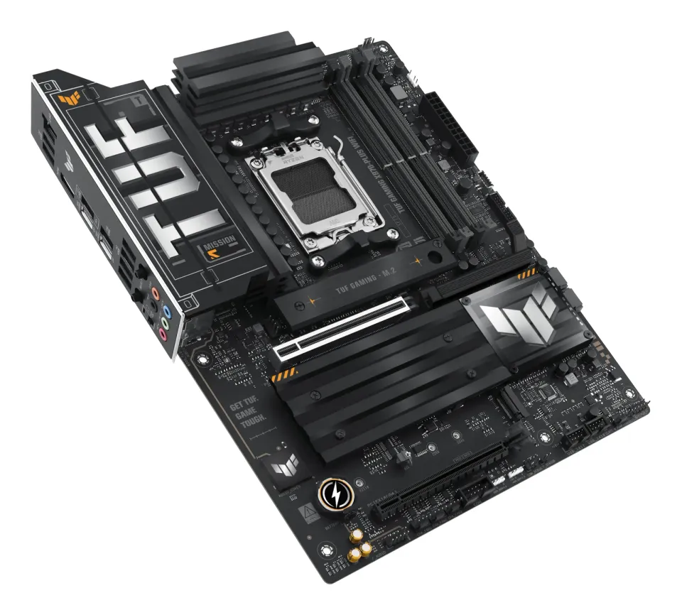 ASUS MB Sc AM5 TUF GAMING X870-PLUS WIFI, AMD X870, 4xDDR5, 1xHDMI, 2xUSB4, WiFi