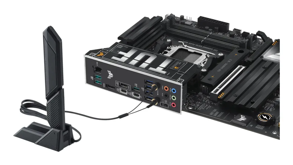 ASUS MB Sc AM5 TUF GAMING X870-PLUS WIFI, AMD X870, 4xDDR5, 1xHDMI, 2xUSB4, WiFi