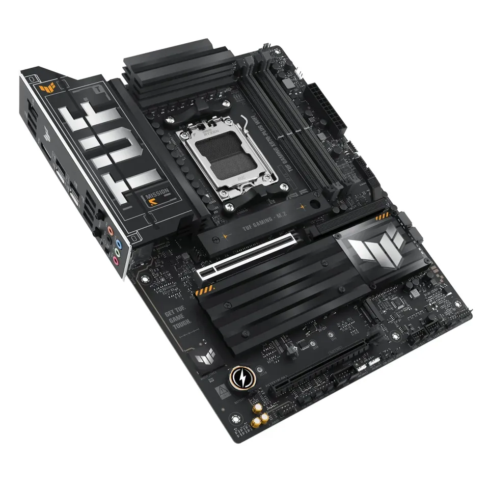 ASUS MB Sc AM5 TUF GAMING X870-PLUS WIFI, AMD X870, 4xDDR5, 1xHDMI, 2xUSB4, WiFi