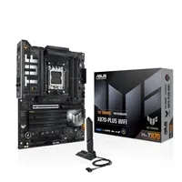 ASUS MB Sc AM5 TUF GAMING X870-PLUS WIFI, AMD X870, 4xDDR5, 1xHDMI, 2xUSB4, WiFi