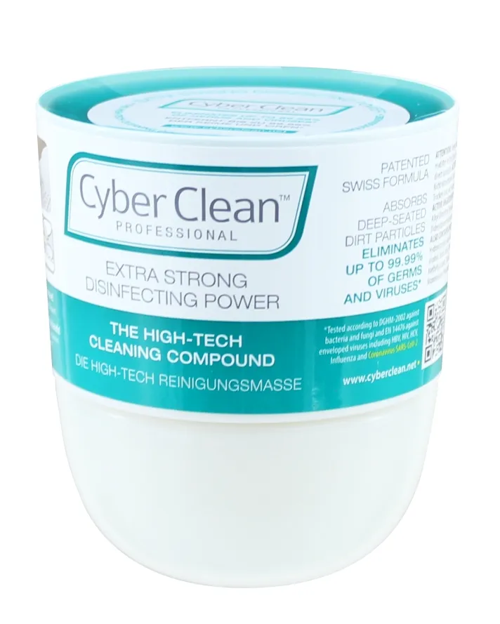 CLEAN IT CYBER CLEAN Professional 160 gr. čisticí hmota v kalíšku