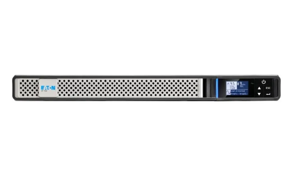 Eaton 5P 1150i Rack1U, gen2, UPS 1150VA / 920W, 6 zásuvek IEC C13, LCD, Netpack