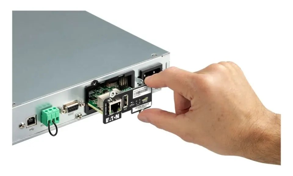 Eaton 5P 1150i Rack1U, gen2, UPS 1150VA / 920W, 6 zásuvek IEC C13, LCD, Netpack