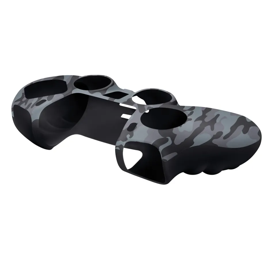 TRUST Obal na ovladač GXT 748 Controller Silicone Sleeve PS5, black camo