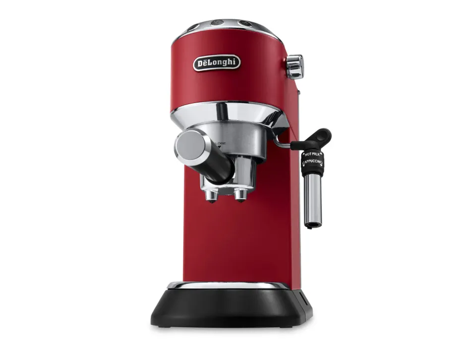 DeLonghi Dedica EC 685.R pákový kávovar, červená