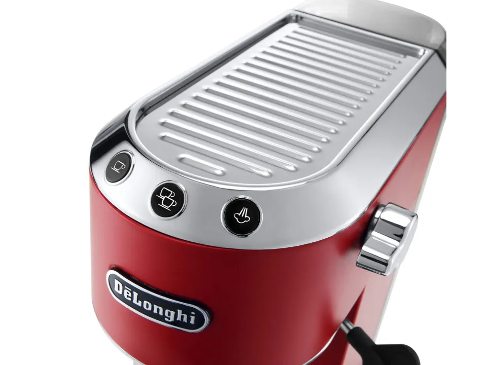 DeLonghi Dedica EC 685.R pákový kávovar, červená