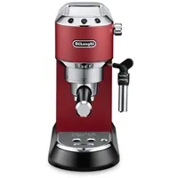 DeLonghi Dedica EC 685.R pákový kávovar, červená