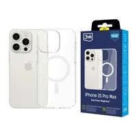3mk protective cover EverClear Magcase for Apple iPhone 15 Pro Max