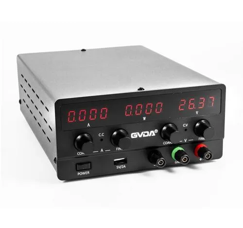 GVDA SPS-H3010 regulovatelný zdroj, 0-30V, 0-10A