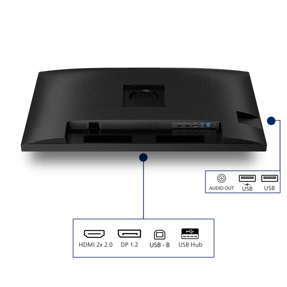 Philips LCD 32B2N3500 31,5" IPS/2560x1440@100Hz/4ms/350cd/2xHDMI/DP/4xUSB/Repro/