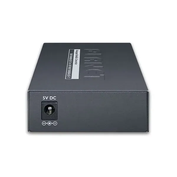 Planet GT-915A konvertor 10/100/1000 Base-T / miniGBIC SFP, Web mng., OAM, SNMP, LFP/LLCF