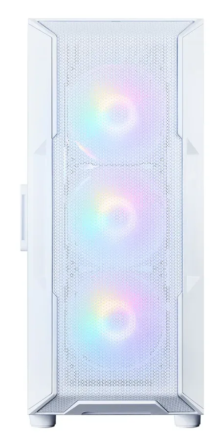 Zalman skříň i3 Neo V2 White / ATX / 4x 120mm RGB Fan / 2x USB 3.0 / bílá