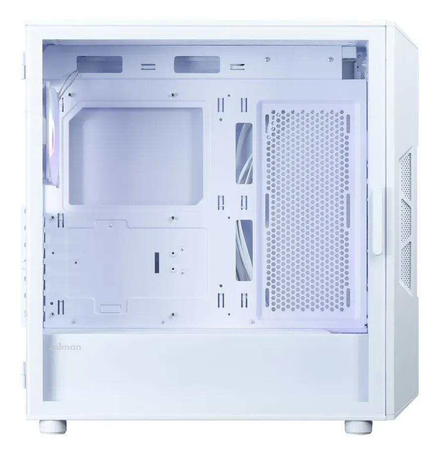 Zalman skříň i3 Neo V2 White / ATX / 4x 120mm RGB Fan / 2x USB 3.0 / bílá