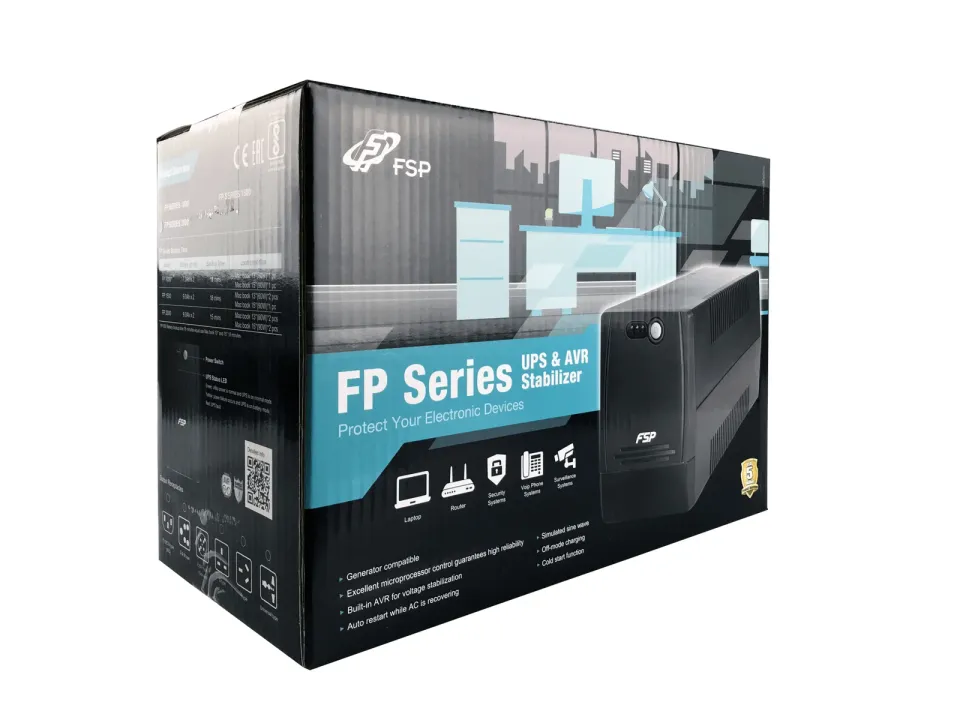 Fortron UPS FSP FP 2000, 2000 VA, line interactive