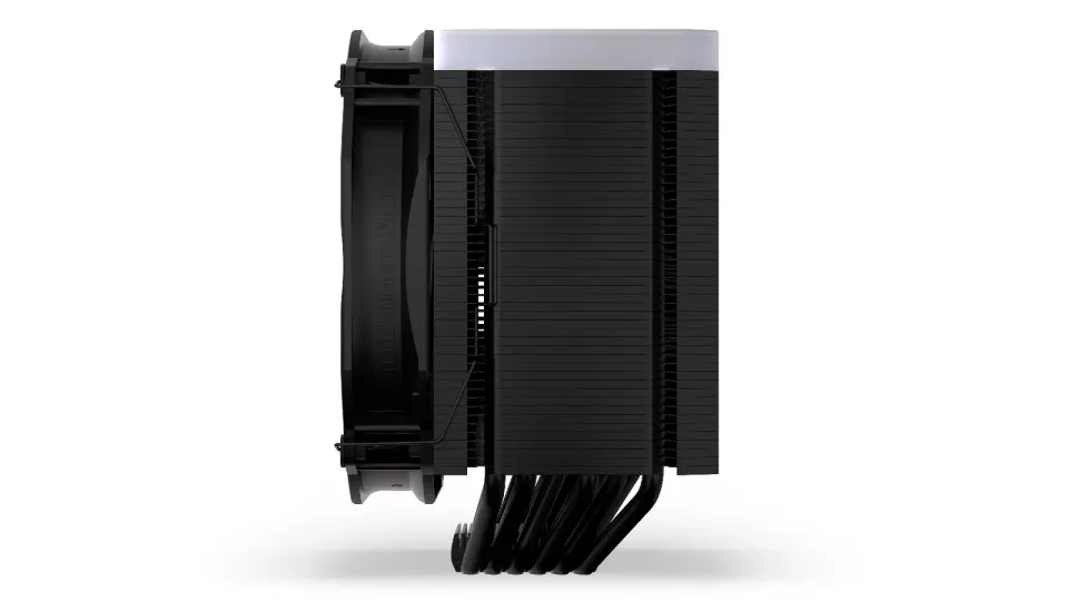 Endorfy Fortis 5 ARGB Chladič pro CPU pro Intel i AMD, 140mm ventilátor, 6 heatp