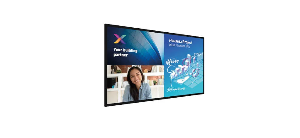 Philips LCD 86" C-Line, 18/7, UHD, touch, Wifi, E-LED, IPS, 350cd/m2, 8ms, 500