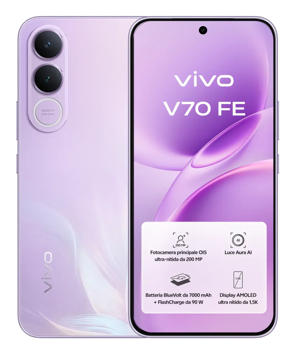 VIVO V70 FE/8GB/256GB/GiftPack Muse Purple