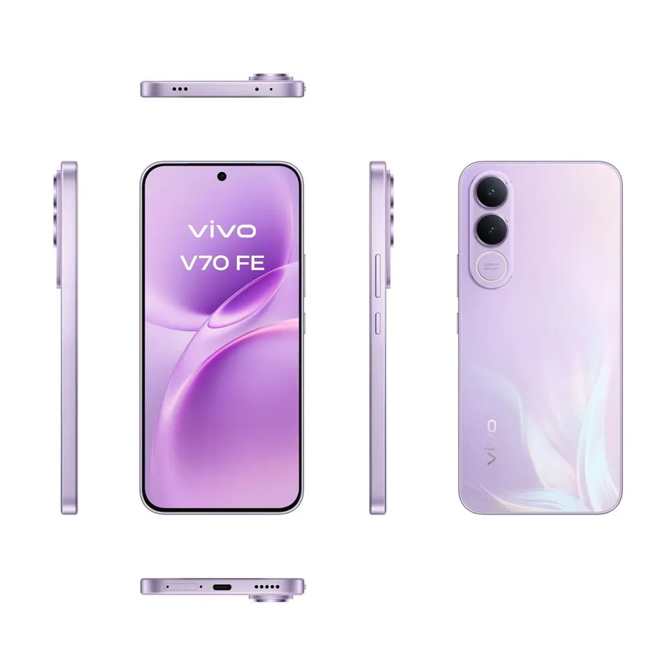 VIVO V70 FE/8GB/256GB/GiftPack Muse Purple
