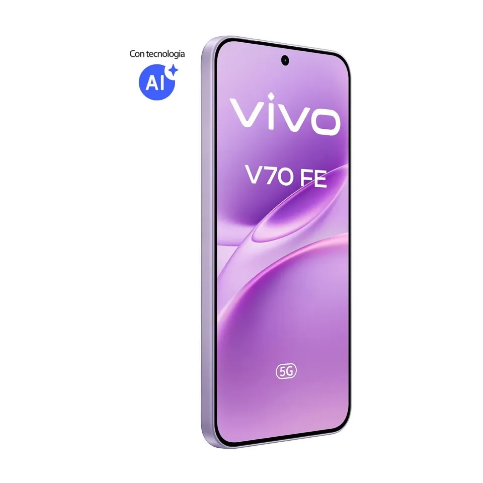 VIVO V70 FE/8GB/256GB/GiftPack Muse Purple
