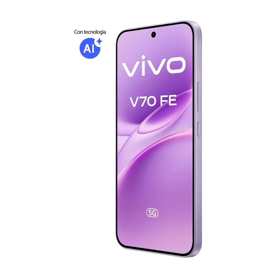 VIVO V70 FE/8GB/256GB/GiftPack Muse Purple