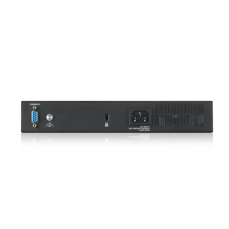 Zyxel GS2220-10 10-port L2 Managed Gigabit Switch, 8x gigabit RJ45, 2x gigabit RJ45/SFP
