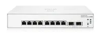 HPE Networking Instant On Switch 8p Gigabit 2p SFP (fanless) 1930