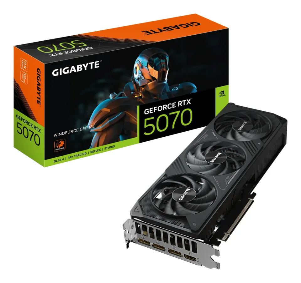 GIGABYTE RTX 5070 WINDFORCE SFF 12G