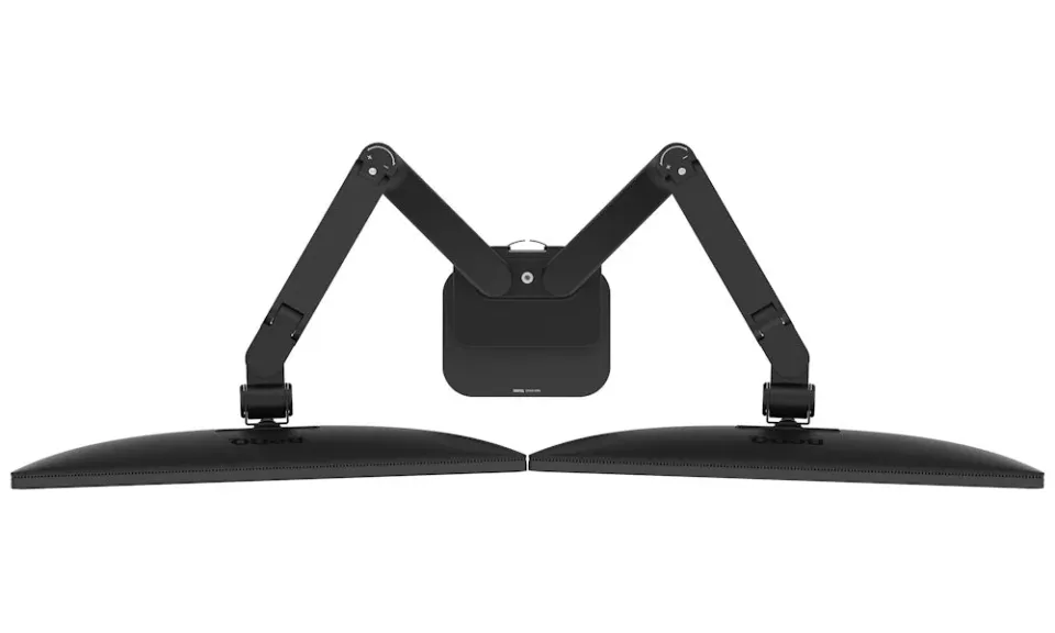 BenQ BDH01 dvojité ergonomické rameno nosnost až 20 kg, černá