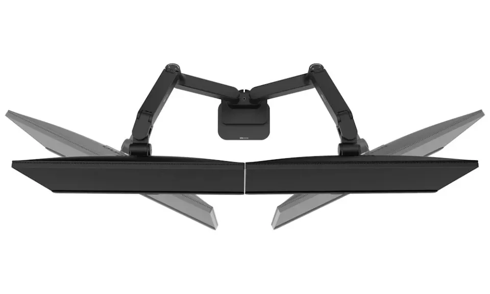 BenQ BDH01 dvojité ergonomické rameno nosnost až 20 kg, černá