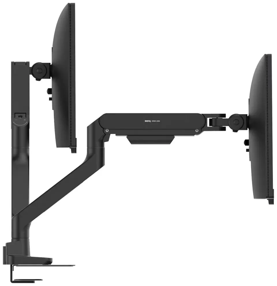 BenQ BDH01 dvojité ergonomické rameno nosnost až 20 kg, černá