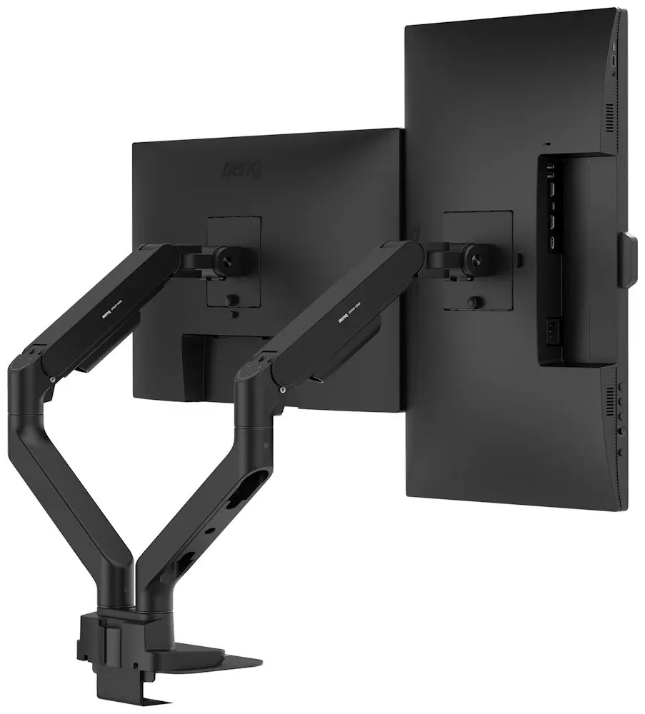 BenQ BDH01 dvojité ergonomické rameno nosnost až 20 kg, černá