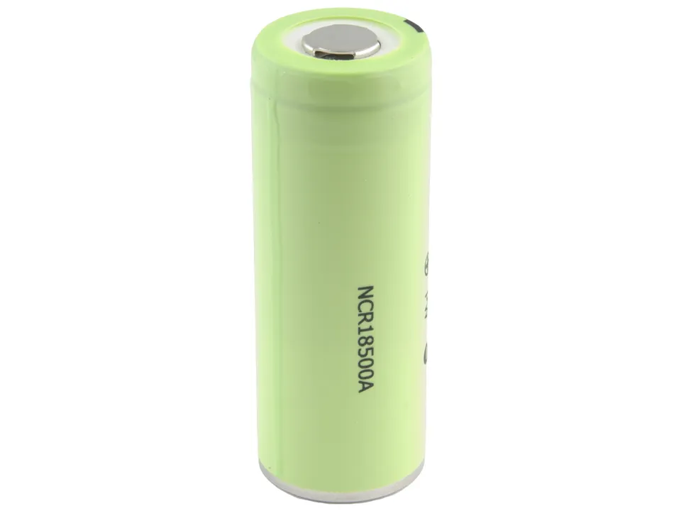 Nabíjecí průmyslová baterie 18500 Panasonic 2040mAh 3,7V Li-Ion