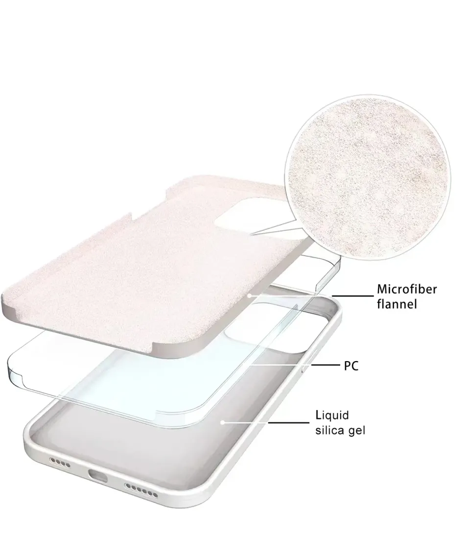 ER POWER Silikonový kryt CARNEVAL SNAP pro iPhone 12 mini s MagSafe - bílá