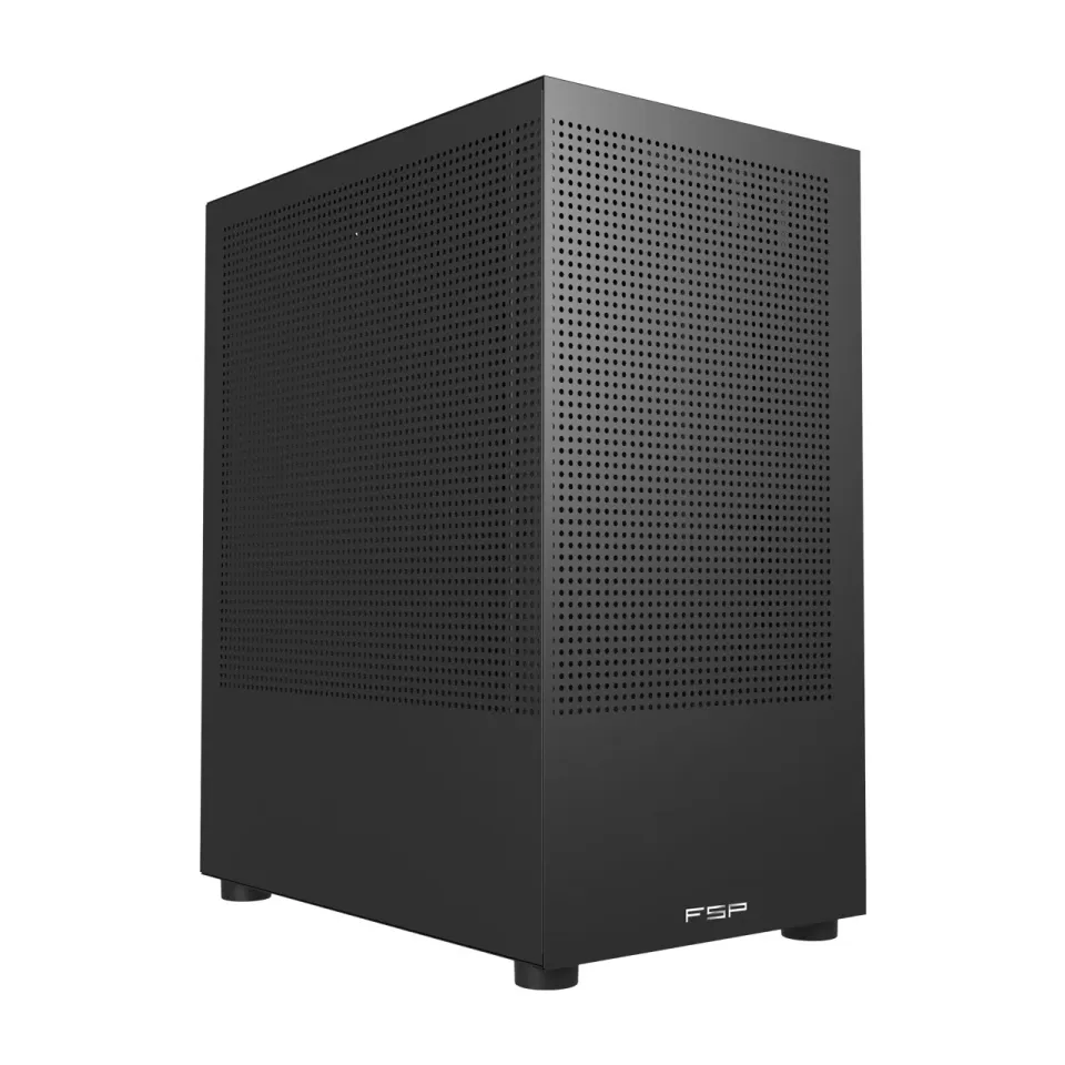 FSP S110-B/Micro ATX/Černá